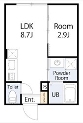 さいたま新都心駅 徒歩15分 2階の物件間取画像